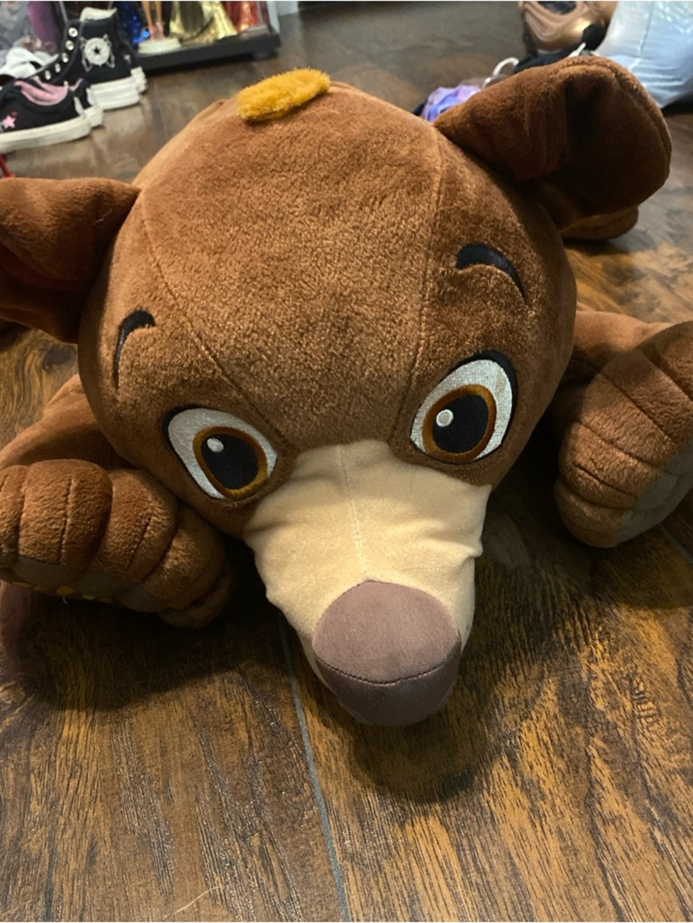 Hasbro Brown and Tan Plush Dog Toy